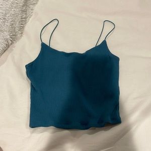 Blue garage tank size S